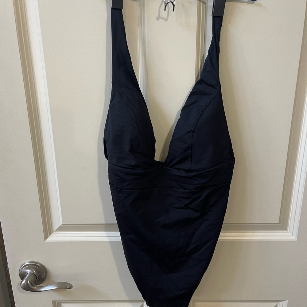 Andie Swim Sardinia Long Torso One Piece Swimsuit